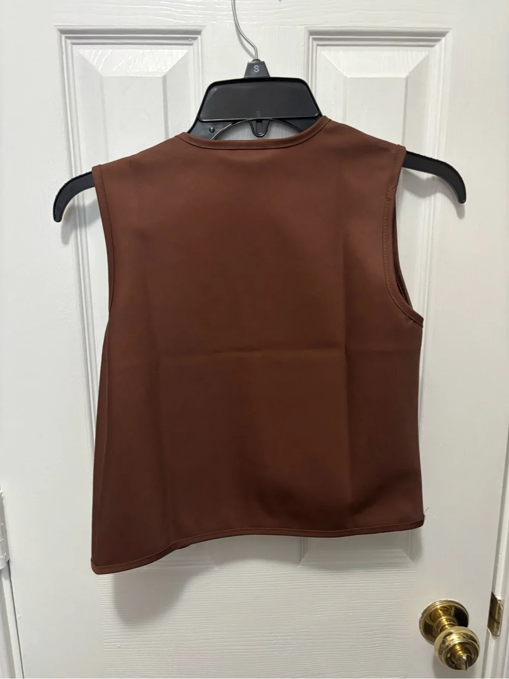 Girl Scout Open Front Vest - Size 7-8 - Picture 3 of 3